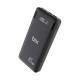 Bix 20000mAh 45W 2*USB ve Type-C Hızlı Şarj Destekli Led Göstergeli Powerbank Siyah satın al