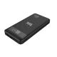 Bix 20000mAh 45W 2*USB ve Type-C Hızlı Şarj Destekli Led Göstergeli Powerbank Siyah