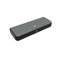 Bix 20000mAh SCP 22.5W USB-A ve Type-C PD 20W Çift Çıkışlı Dijital Ekranlı Portatif Powerbank Gri