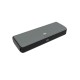 Bix 20000mAh SCP 22.5W USB-A ve Type-C PD 20W Çift Çıkışlı Dijital Ekranlı Portatif Powerbank Gri