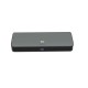 Bix 20000mAh SCP 22.5W USB-A ve Type-C PD 20W Çift Çıkışlı Dijital Ekranlı Portatif Powerbank Gri