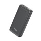 Bix 20000mAh USB-A 22.5W ve Type-C PD 20W Çift Çıkışlı LED Ekranlı Powerbank Siyah satın al