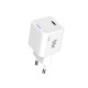 Bix 20W GaN USB-C Hızlı Şarj Adaptörü iPhone, Android ve iPad Uyumlu Type-C PD Şarj Aleti Beyaz satın al