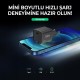 Bix 20W GaN USB-C Hızlı Şarj Adaptörü iPhone, Android ve iPad Uyumlu Type-C PD Şarj Aleti Siyah