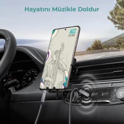 Bix 3.5mm Erkek To Erkek Örgülü Stereo Aux Ses Kablosu 1 Metre Bix 3.5mm Erkek To Erkek Örgülü Stereo Aux Ses Kablosu 1 Metre