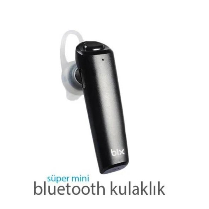 Bix A2-BT Siyah Business Tekli Bluetooth Kulaklık