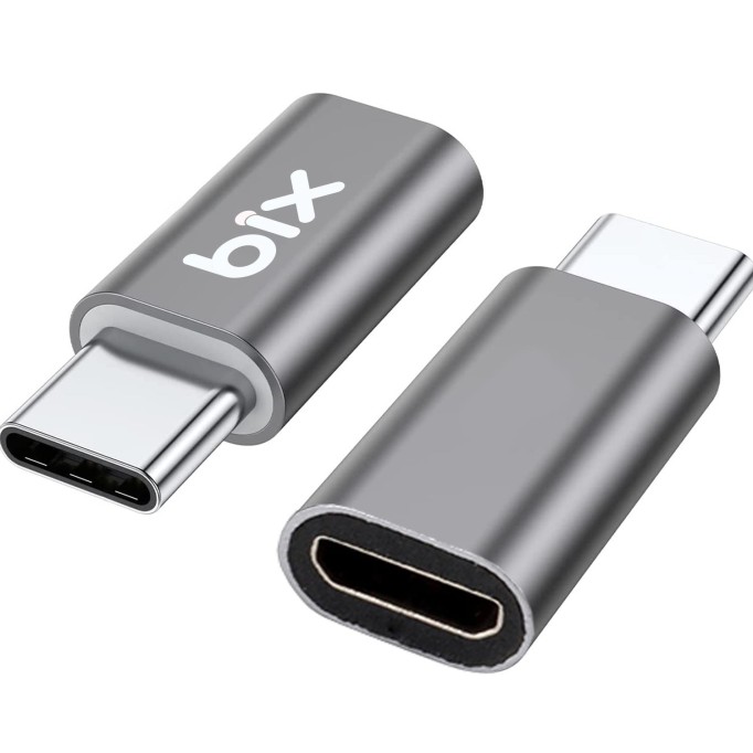 Bix ADP-02 Type-C Micro-USB Dönüştürücü Adaptörü