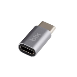 Bix ADP-02 Type-C Micro-USB Dönüştürücü Adaptörü Bix ADP-02 Type-C Micro-USB Dönüştürücü Adaptörü