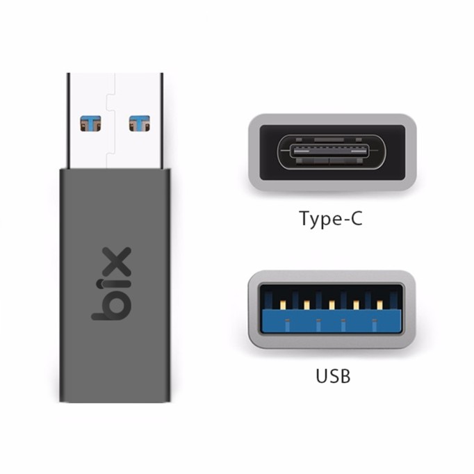 Bix ADP-03 USB 3.0 Type-C Dönüştürücü Adaptör