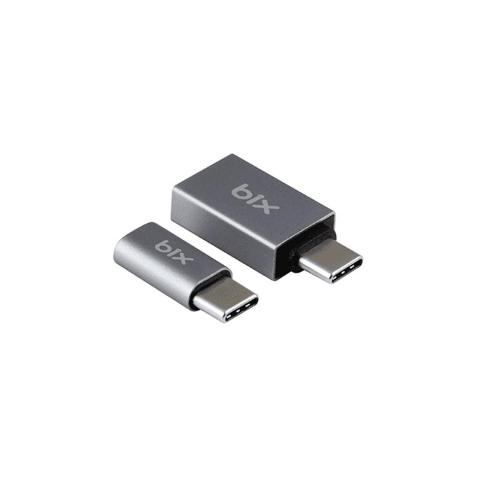 Bix ADP-04 Type-C Micro USB ve USB 3.0 Dönüştürücü Adaptör