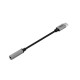 Bix ADP-06 Type-C 3.5mm Kulaklık Dönüştürücü Siyah