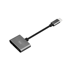 Bix ADP-07 Pro Type-C 3.5mm Kulaklık ve PD Şarj Dönüştürücü Bix ADP-07 Pro Type-C 3.5mm Kulaklık ve PD Şarj Dönüştürücü