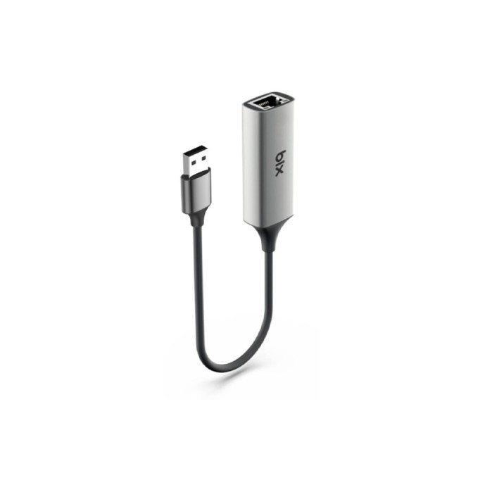 Bix ADP-08 USB 3.0 Gigabit Ethernet Dönüştürücü Adaptör Bix ADP-08 USB 3.0 Gigabit Ethernet Dönüştürücü Adaptör
