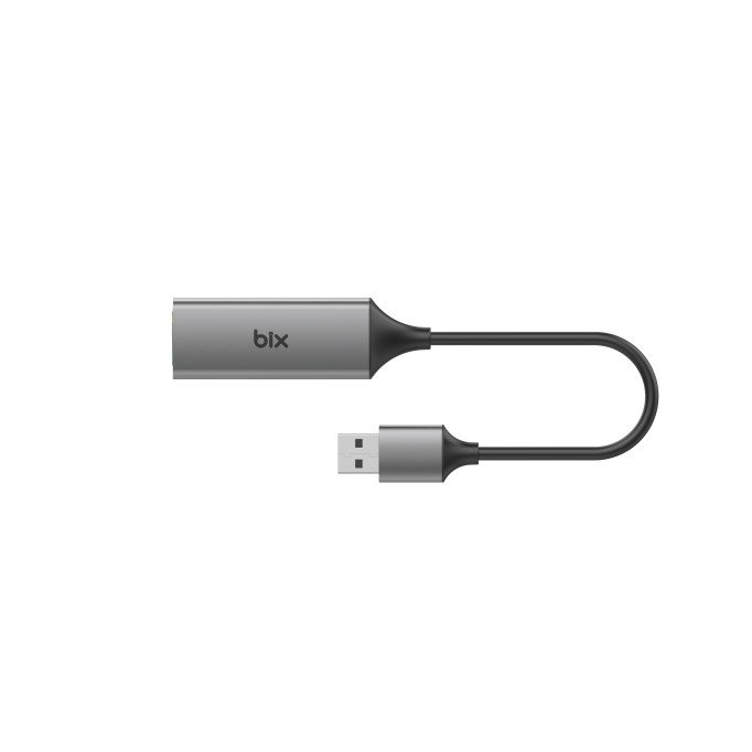 Bix ADP-08 USB 3.0 Gigabit Ethernet Dönüştürücü Adaptör