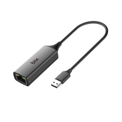 Bix ADP-08 USB 3.0 Gigabit Ethernet Dönüştürücü Adaptör Bix ADP-08 USB 3.0 Gigabit Ethernet Dönüştürücü Adaptör