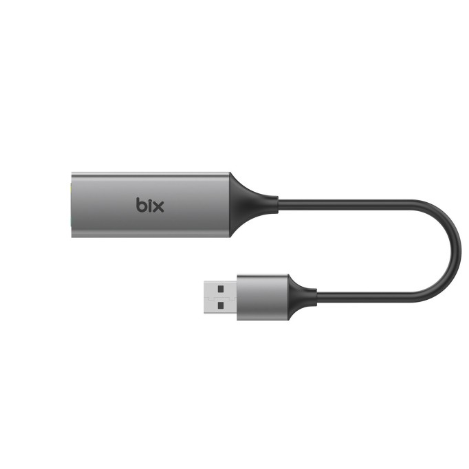 Bix ADP-08 USB 3.0 Gigabit Ethernet Dönüştürücü Adaptör