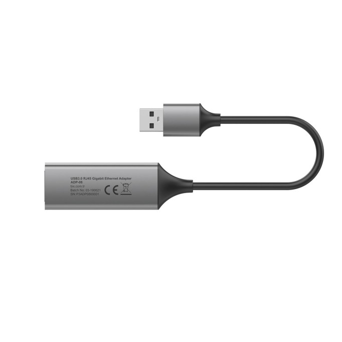Bix ADP-08 USB 3.0 Gigabit Ethernet Dönüştürücü Adaptör