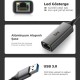 Bix ADP-08 USB 3.0 Gigabit Ethernet Dönüştürücü Adaptör