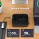 Bix ADP-08 USB 3.0 Gigabit Ethernet Dönüştürücü Adaptör