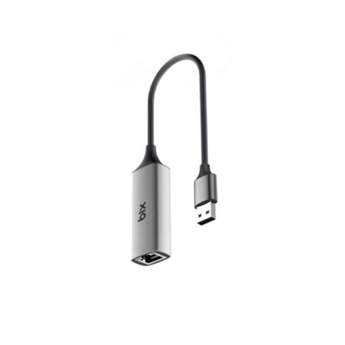Bix ADP-08 USB 3.0 Gigabit Ethernet Dönüştürücü Adaptör Bix ADP-08 USB 3.0 Gigabit Ethernet Dönüştürücü Adaptör