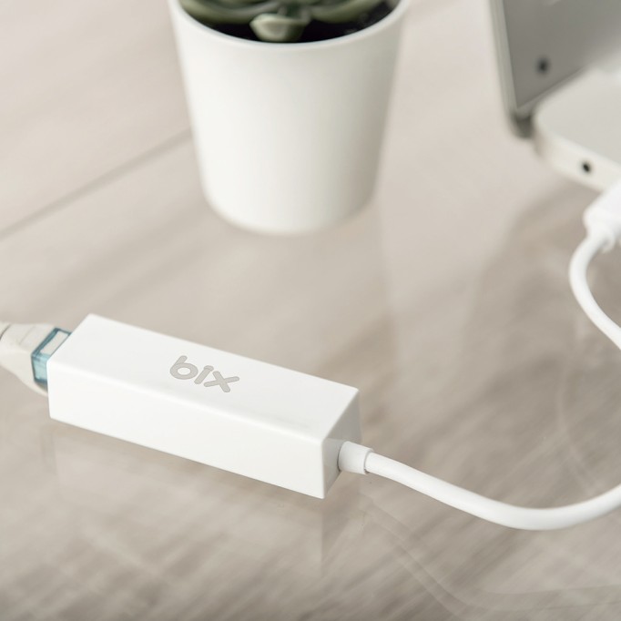 Bix ADP-10 USB 2.0 Ethernet Adaptör