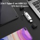 Bix ADP-11 Type-C USB 3.2 Çok Fonksiyonlu OTG Kart Okuyucu
