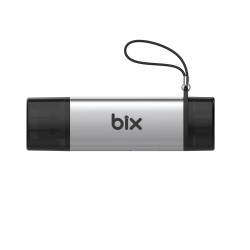 Bix ADP-11 Type-C USB 3.2 Çok Fonksiyonlu OTG Kart Okuyucu Bix ADP-11 Type-C USB 3.2 Çok Fonksiyonlu OTG Kart Okuyucu