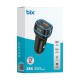 Bix BX-CCP36WT 36W QC 3.0 USB PD Araç İçi Hızlı Şarj Adaptörü Siyah