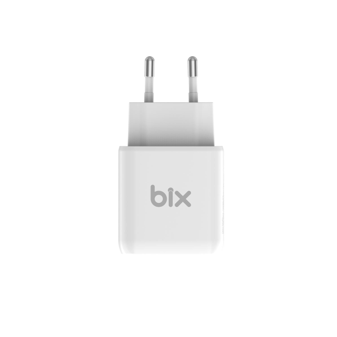Bix BX-CL20TA 20W PD Hızlı Şarj Adaptörü + 3A USB-C'den Lightning Kablo
