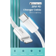 Bix BX-CL20TA 20W PD Hızlı Şarj Adaptörü + 3A USB-C'den Lightning Kablo Bix BX-CL20TA 20W PD Hızlı Şarj Adaptörü + 3A USB-C'den Lightning Kablo
