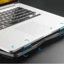 Bix BX-CP01W LED Aydınlatmalı Notebook Soğutucu Bix BX-CP01W LED Aydınlatmalı Notebook Soğutucu