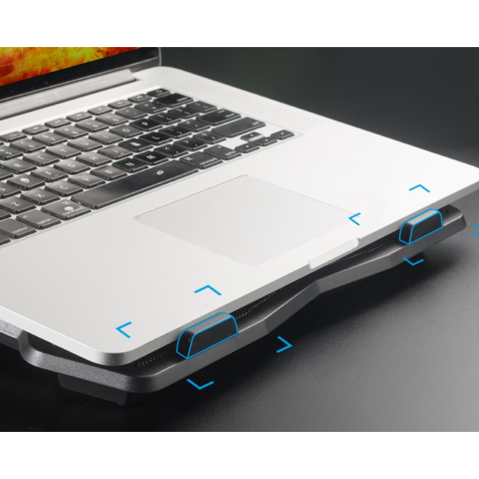 Bix BX-CP01W LED Aydınlatmalı Notebook Soğutucu