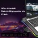 Bix BX-CP02G RGB Aydınlatmalı Gaming Notebook Soğutucu