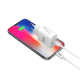 Bix BX-PD20TA 20W PD Hızlı Şarj Adaptörü Bix BX-PD20TA 20W PD Hızlı Şarj Adaptörü