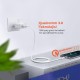 Bix BX-T18QTA 18W Qualcomm Hızlı Şarj Aleti ve Type-C Şarj Kablosu 1 Metre