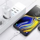 Bix BX-T18QTA 18W Qualcomm Hızlı Şarj Aleti ve Type-C Şarj Kablosu 1 Metre