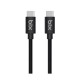 Bix BX-UC02C 60W Type-C to Type-C Hızlı Şarj ve Data Kablosu 1.2 Metre Siyah satın al