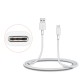 Bix BX-UC03C 3A Type-C Data ve Şarj Kablosu