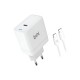 Bix BX-UC65WFTA 65W PD Hızlı Şarj Adaptörü ve E-Mark Çipli 2 Metre USB-C Kablo satın al
