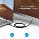 Bix BX02HB PRO Type-C to 4K HDMI Dönüştürücü Kablo
