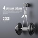 Bix BX03CL 27W Type-C to Lightning iPhone Örgülü Data ve Şarj Kablosu Beyaz 1 Metre