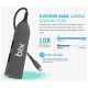 Bix BX03HB MAX Type-C to 4K HDMI USB PD Dönüştürücü Adaptör