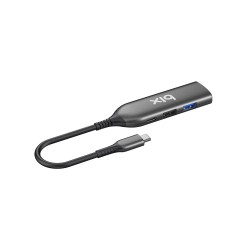 Bix BX03HB MAX Type-C to 4K HDMI USB PD Dönüştürücü Adaptör Bix BX03HB MAX Type-C to 4K HDMI USB PD Dönüştürücü Adaptör
