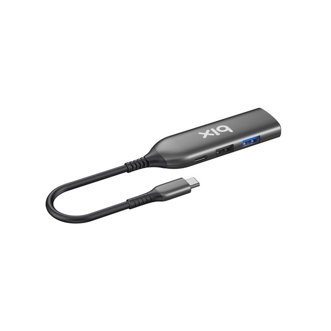 Bix BX03HB MAX Type-C to 4K HDMI USB PD Dönüştürücü Adaptör