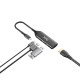 Bix BX03HB MAX Type-C to 4K HDMI USB PD Dönüştürücü Adaptör