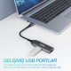 Bix BX03HB MAX Type-C to 4K HDMI USB PD Dönüştürücü Adaptör