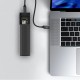 Bix BX05HD Type-C 3.1 Gen2 to PCIe NVMe M.2 SSD Disk Kutusu Bix BX05HD Type-C 3.1 Gen2 to PCIe NVMe M.2 SSD Disk Kutusu