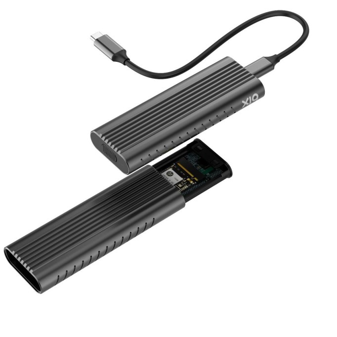 Bix BX05HD Type-C 3.1 Gen2 to PCIe NVMe M.2 SSD Disk Kutusu Bix BX05HD Type-C 3.1 Gen2 to PCIe NVMe M.2 SSD Disk Kutusu