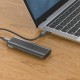 Bix BX05HD Type-C 3.1 Gen2 to PCIe NVMe M.2 SSD Disk Kutusu Bix BX05HD Type-C 3.1 Gen2 to PCIe NVMe M.2 SSD Disk Kutusu