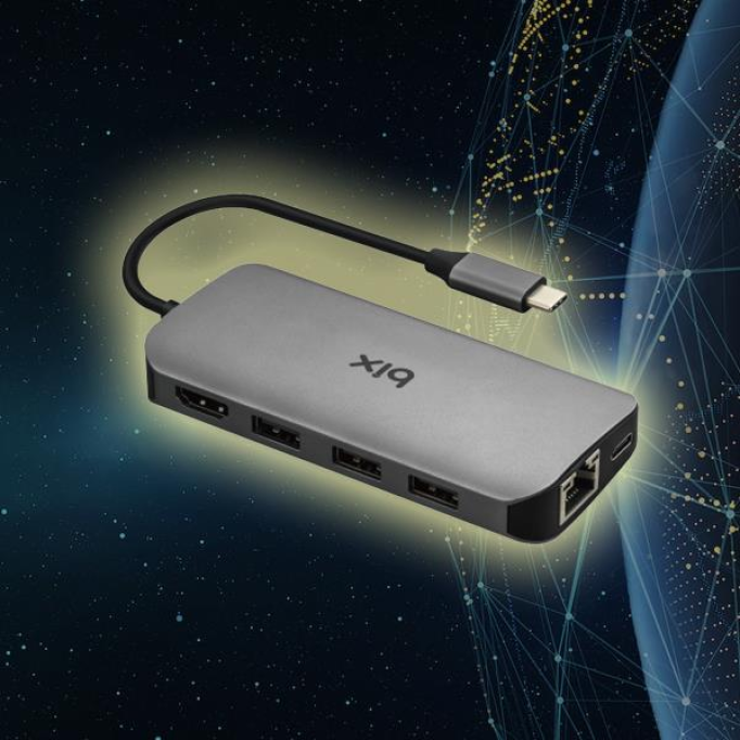 Bix BX10HB-PRO Type-C Kart Okuyucu 4K HDMI Ethernet USB PD Dönüştürücü Bix BX10HB-PRO Type-C Kart Okuyucu 4K HDMI Ethernet USB PD Dönüştürücü